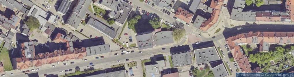 Zdjęcie satelitarne Lion SPC Sikora Waldemar Kruk Beata