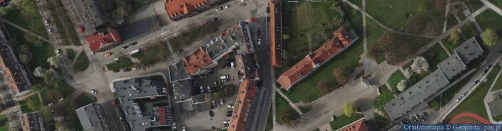 Zdjęcie satelitarne Lions Club Gedania Gdańsk
