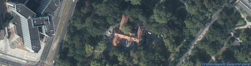 Zdjęcie satelitarne Lions Club Magnolia