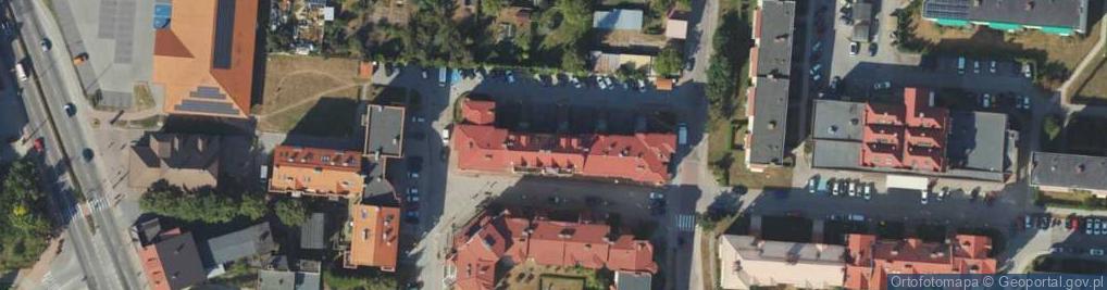 Zdjęcie satelitarne Lipa Art Iwona Trocka