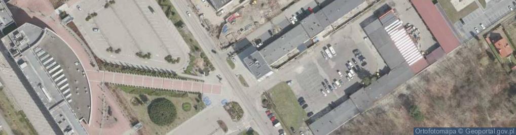 Zdjęcie satelitarne Lipczyk Marek Biuro Doradztwa Inwestycyjnego Lexmar