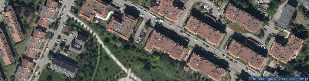 Zdjęcie satelitarne Lipega Logistics & Spedition