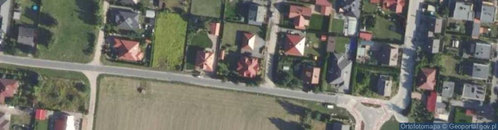 Zdjęcie satelitarne Lipiecki Grzegorz Firma Badania Rynku