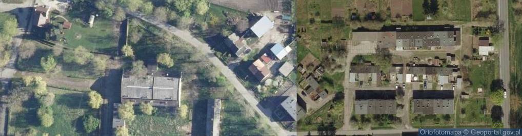 Zdjęcie satelitarne Lipigórska Urszula Usługi Rolnicze