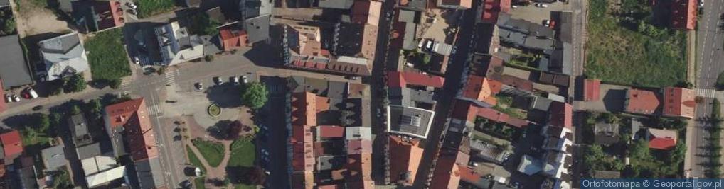 Zdjęcie satelitarne Lipińska