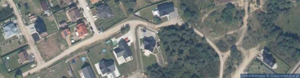 Zdjęcie satelitarne Lipiński Ośrodek Szkolenia Kierowców