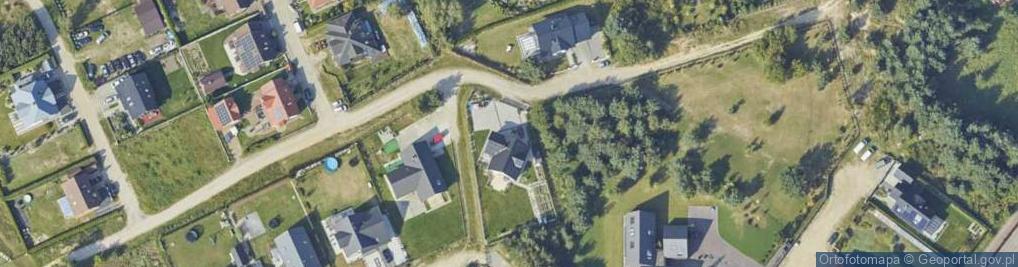 Zdjęcie satelitarne Lipiński Ośrodek Szkolenia Kierowców