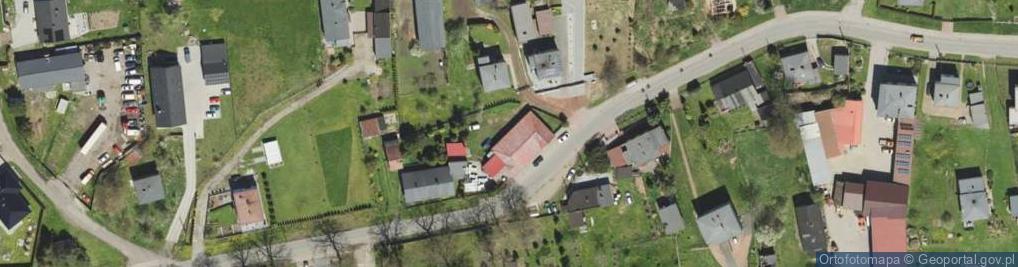 Zdjęcie satelitarne Lipinski Robert Robfol Handel Materiałami Izolacyjnymi