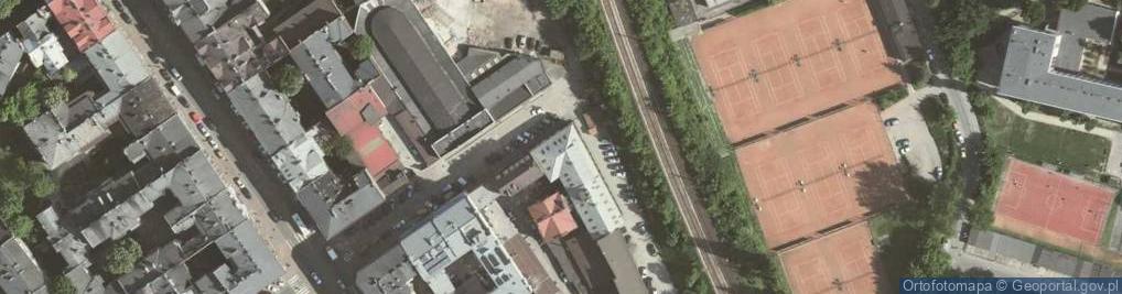 Zdjęcie satelitarne Lipno Biogas