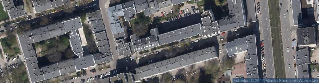 Zdjęcie satelitarne Lipska Biuro Pośrednictwa w Obrocie Nieruchomościami