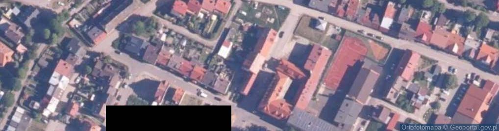 Zdjęcie satelitarne Lipski Kamil Zakład Usługowy Instalatorstwa Sanitarnego C O i Gazu