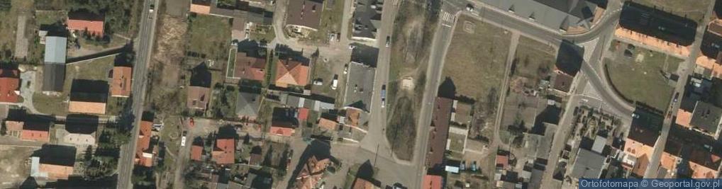 Zdjęcie satelitarne Lis Karol Przedsiębiorstwo Handlowo Usługowe Ka Lis