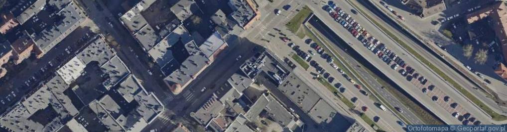 Zdjęcie satelitarne Lis Maciej 1 Lisek Mirosław Lis Maciej Lis 2 Piwiarnia U Lisa M Lis M Lis K Lis