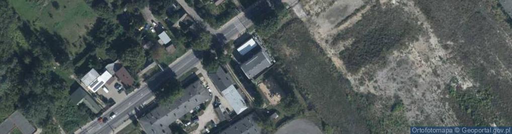 Zdjęcie satelitarne Lis Marek PM Bros-Agencja Reklamy