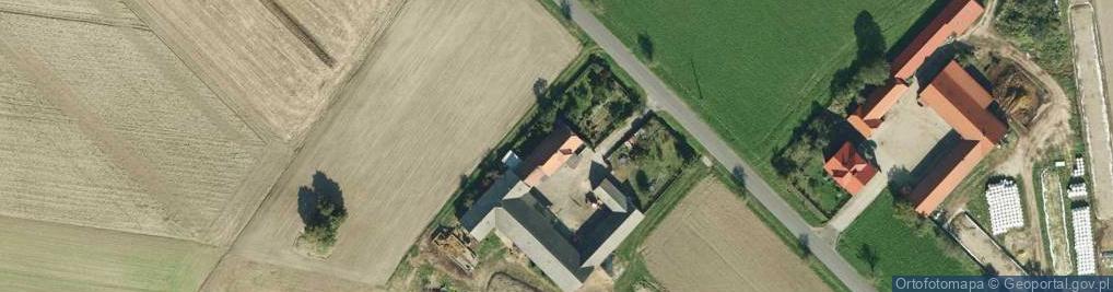Zdjęcie satelitarne Lis Rafał Zorro Produkcja Opakowań Typu Big - Bag i Worków Polipropylenowych