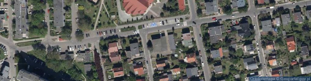 Zdjęcie satelitarne Lis Wioleta