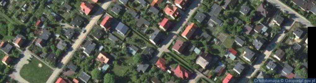 Zdjęcie satelitarne Lisakowski Transporte Polska w Likwidacji