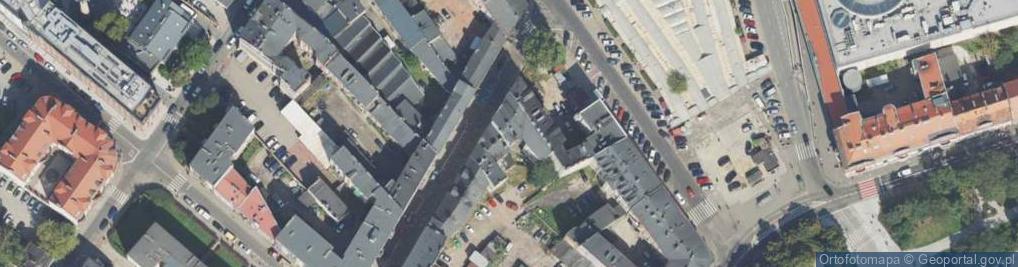 Zdjęcie satelitarne Lisek Katarzyna Lis