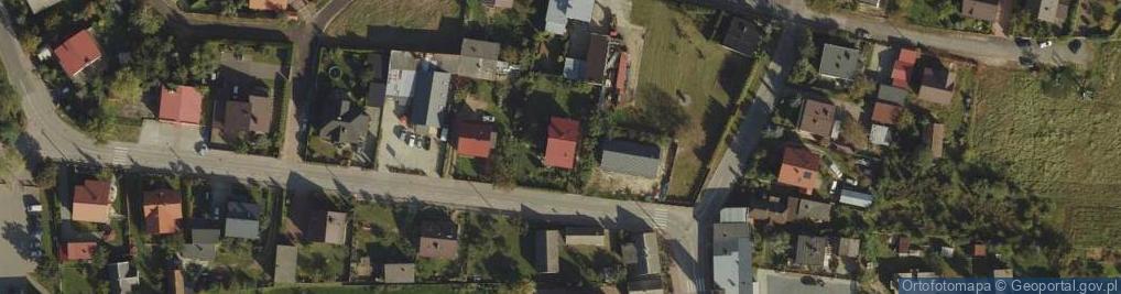 Zdjęcie satelitarne Lisi Szaniec Hodowla Użytkowych Psów Myśliwskich