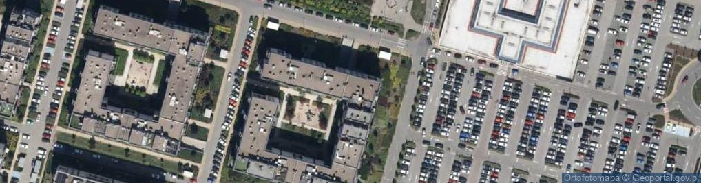 Zdjęcie satelitarne Lisiak Upiększalnia