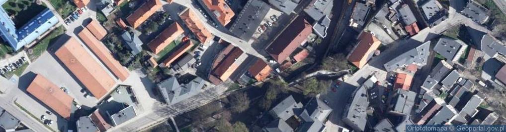 Zdjęcie satelitarne Lisiewicz w.Sklep, Nowa Ruda