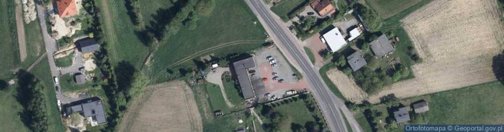 Zdjęcie satelitarne Lisowski Ireneusz Przedsiębiorstwo Handlowo-Usługowe Fox