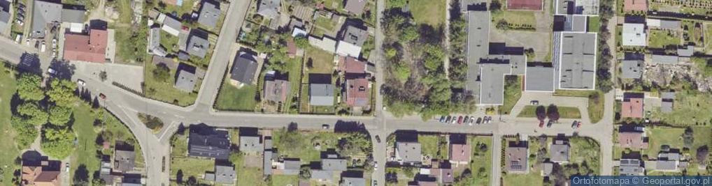 Zdjęcie satelitarne Liszka Bernard Przedsiębiorstwo Wielobranżowe Bernard Liszka Nazwa Skrócona: P.w.Bernard Liszka