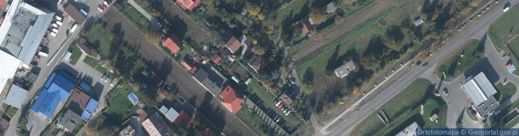Zdjęcie satelitarne Litery Przestrzenne Marek Duszczenko