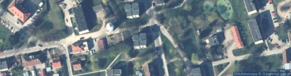 Zdjęcie satelitarne Litwinionek Alicja Dobre Miasto