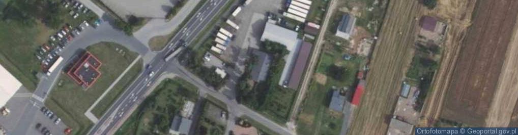 Zdjęcie satelitarne Litwiński Transport