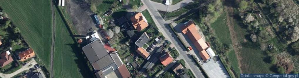 Zdjęcie satelitarne Liw Lewant Fabryka Wyrobów z Tworzyw Sztucznych