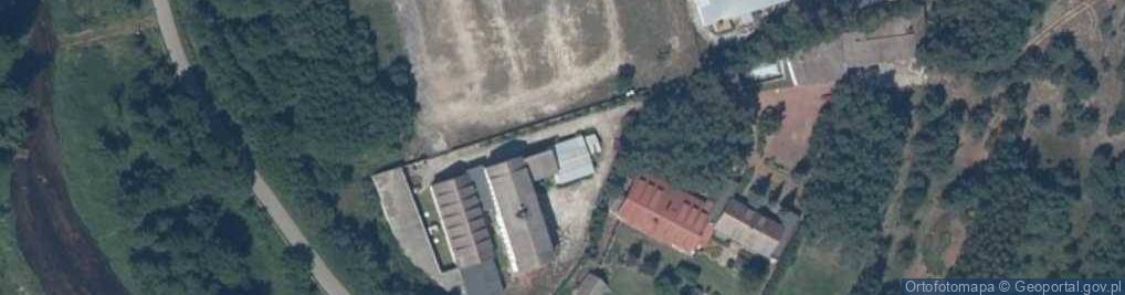 Zdjęcie satelitarne Liwiński Józef Zakład Piekarniczy