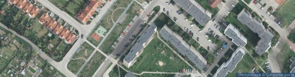 Zdjęcie satelitarne Liwo z., Świebodzice