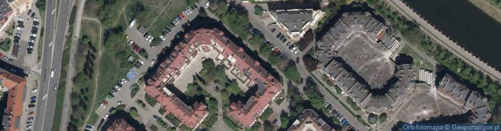 Zdjęcie satelitarne Lizard