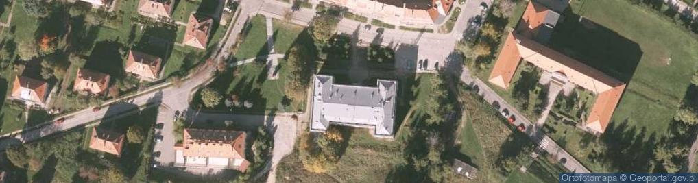 Zdjęcie satelitarne Łjb Epar