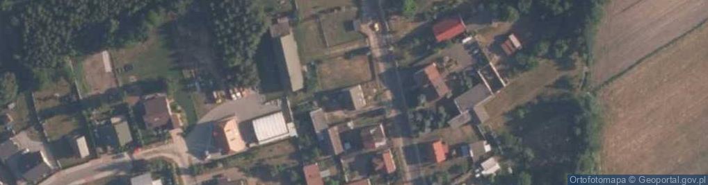 Zdjęcie satelitarne LKS Prosna Webo