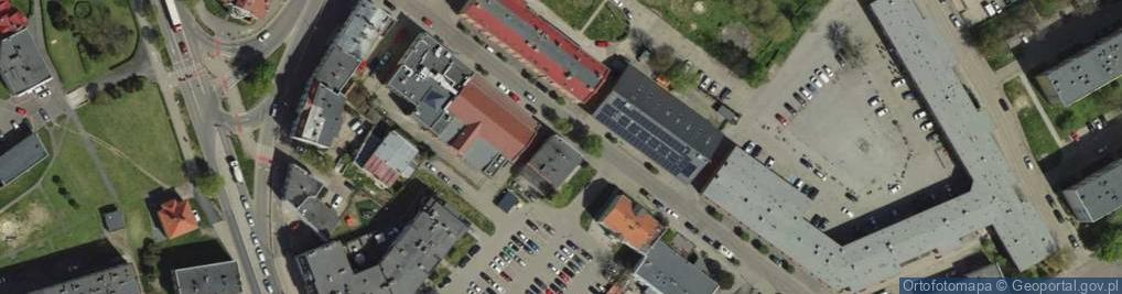 Zdjęcie satelitarne LKW Atex