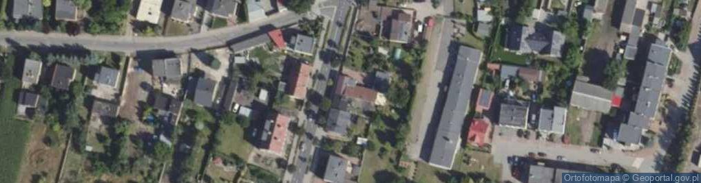 Zdjęcie satelitarne LKW Handel Transport