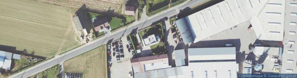 Zdjęcie satelitarne LKW - Lukas Transport - Spedycja Łukasz Kaczorowski