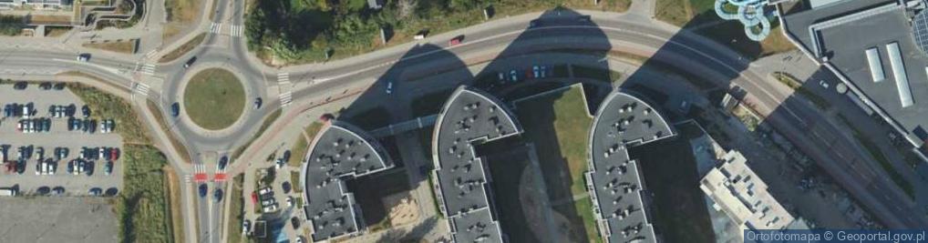 Zdjęcie satelitarne LL Daria Kowalska