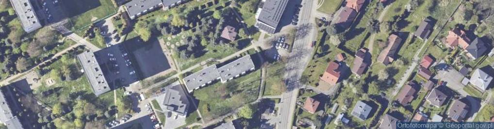 Zdjęcie satelitarne LM 3 Lucjan Bakun