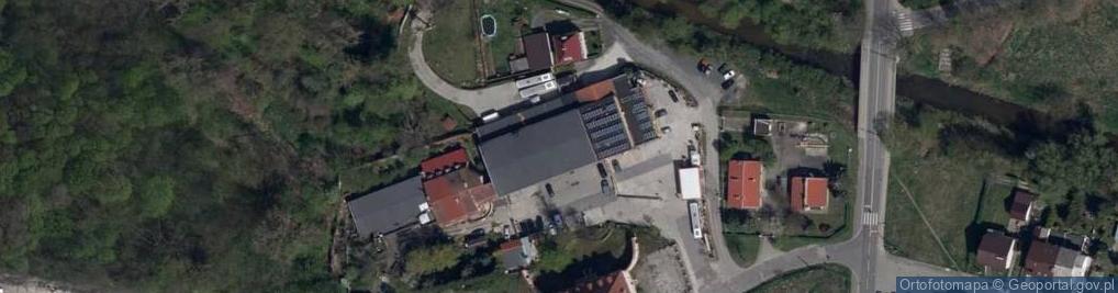 Zdjęcie satelitarne LM Logistyka