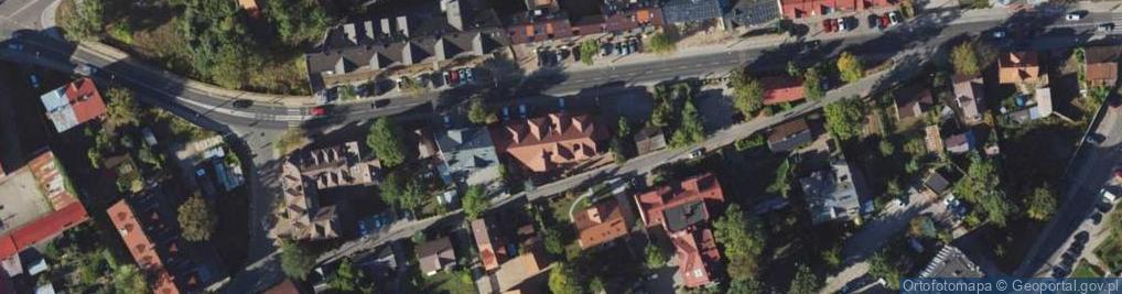 Zdjęcie satelitarne LM Nieruchomości Michał Maciorowski