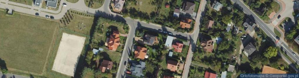 Zdjęcie satelitarne LMP Zarządzanie Nieruchomościami