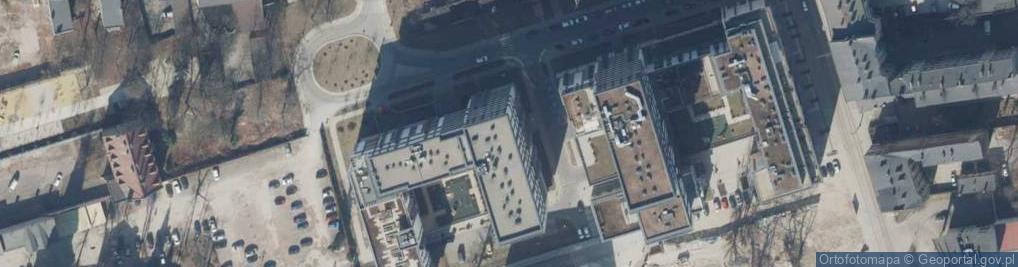 Zdjęcie satelitarne ŁMW Energia