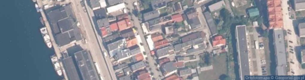 Zdjęcie satelitarne Lobejko