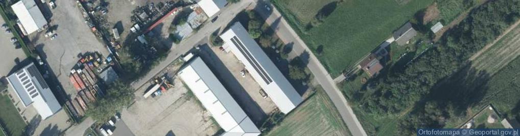 Zdjęcie satelitarne Lobo Hurtownia Owoców i Warzyw Michał Kopik Grzegorz Kopik