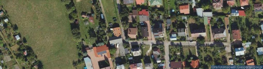 Zdjęcie satelitarne Łochina Wojciech, Przedsiębiorstwo Handlowo - Usługowe