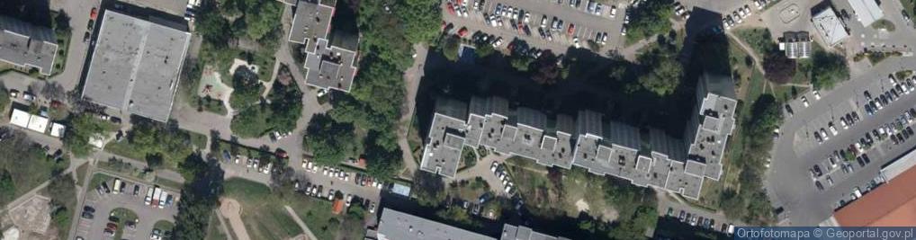 Zdjęcie satelitarne Locky