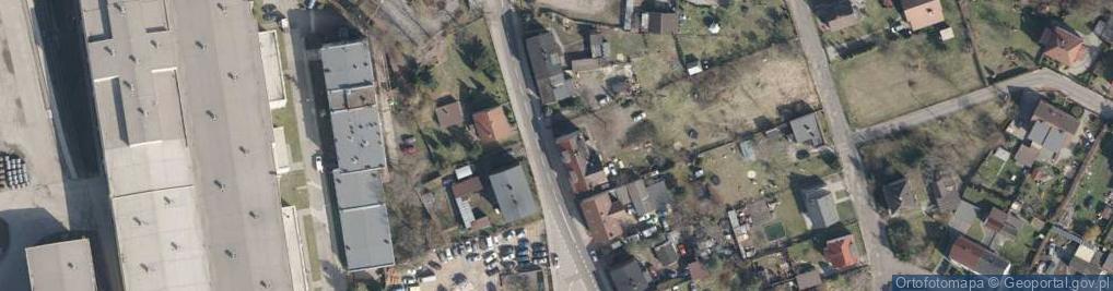 Zdjęcie satelitarne Loco Agencja Usługowo Handlowa Pajor Anna Herdzin Janusz